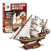 Military Mystic Magic-Puzzle 3D Puzzle 129 Pieces