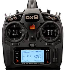 DX9 9-Channel DSMX Transmitter Only