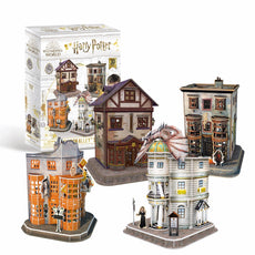 HARRY POTTER Diagon Alley (4 in 1)