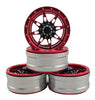 1.9" Aluminum Beadlock Crawler Wheels - Spider