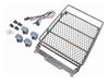 Roof Luggage Rack with LED Light Bar for 1/10 RC Cars