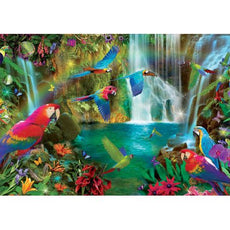 EDUCA Tropical Parrots