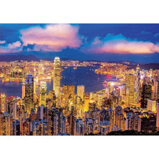 EDUCA Hong Kong Skyline