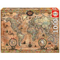 EDUCA WORLD MAP (1X1000PC)