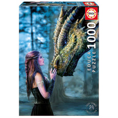 EDUCA - PUZZLE ONCE UPON A TIME, ANNE STOKES