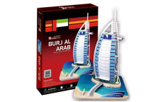 BURJ AL ARAB (DUBAI) 44PCS 3D PUZZLE-
