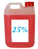 2L 25% Nitro Fuel (Blue in Color)