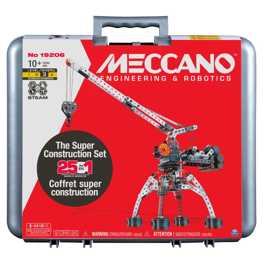 erector motorized construction set instructions