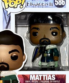 Funko Pop Disney Frozen 2 Mattias #586