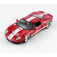 1/24 2005 FORD GT RED BIGTIME KUSTOMS