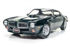AutoWorld - 1/18 1973 Pontiac Firebird TransAM - Green