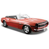 Maisto - 1/24 1968 CHEVROLET CAMARO SS 396 CONVERTIBLE