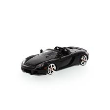 1/24 PORSCHE CARRERA GT BLACK BIGTIME KUSTOMS