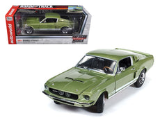 AutoWorld - 1/18 1967 Shelby GT500 - Green