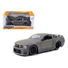 1/24 2006 FORD MUSTANG GT GREY/BLACK STRIPS BIG TIME