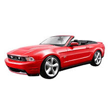Maisto - 1/18 2010 FORD MUSTANG GT CONVERTIBLE