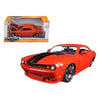 1/24 2008 DODGE CHALLENGERS STR8 BLACK BIGTIME MUSCLE