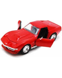 1/24 1969 CORVETTE STINGRAY ZL-1 RED BIGTIME MUSCLE