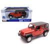 Maisto - 1/24 2015 JEEP WRANGLER UNLIMITED