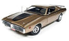 AutoWorld - 1/18 1971 Dodge Charger R/T - Bronze