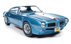 AutoWorld - 1/18 1972 Pontiac Firebird TransAm - Light Blue