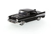 1/24 1957 CHEVY BEL AIR BLACK BIG TIME MUSCLE
