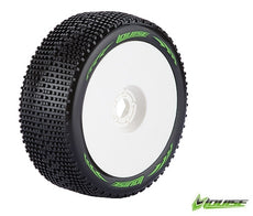 Louise 1:8 B-Groove With White Rim - Mounted - Soft (2)