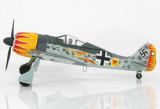 1/72  FW190A-4 W NR.634 FLOWN BY MAJOR HERMANN GRAF,JG 2, FRANCE 1943.