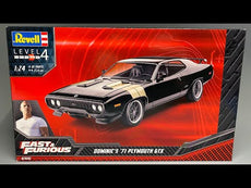 1/25 Dom'S Plymouth Gtx'71