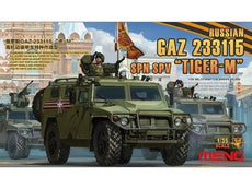 1/35 RUSSIAN GAZ 233115 SPN SPV "TIGER-M"