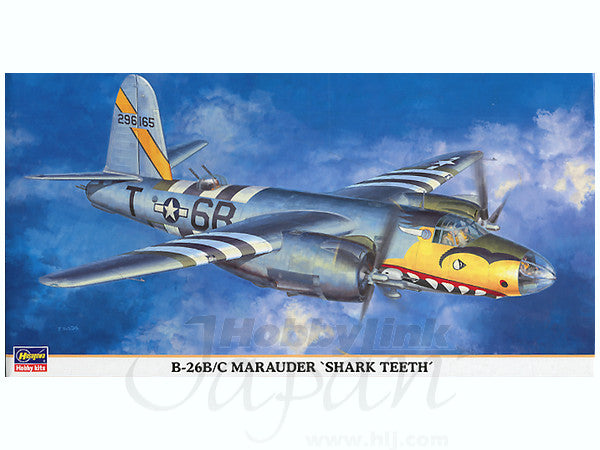 1/72 B-26B/C MARAUDER "SHARK TEETH"