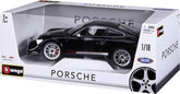 1/18 2012 Porsche 911 GT3 RS 4.0 997 BLACK