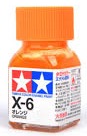X-6 Orange Enamel Paint