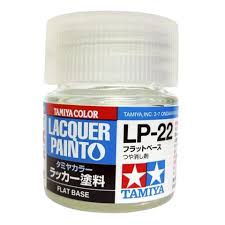 LP-22 Flat Base Lacquer Paint