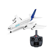 WLTOYS A120-A380 Airbus 2.4GHz 3CH RC Drone Airplane Fixed Wing RTF