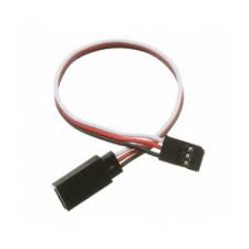 ( 26AWG L=150MM )SERVO EXTENSION WIRE STRAIGHT FUTABA MALE TO FEMALE.