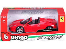 1/24 Ferrari 458 Spider