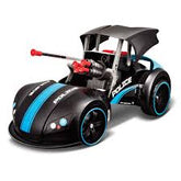 Maisto Street Troopers Project 66 RC Police Car Black/Blue