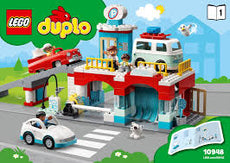 LEGO® - DUPLO® - Parking Garage & Car Wash