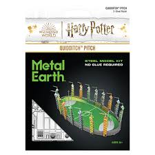 Metal Earth - Quidditch Pitch