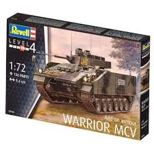 1/72 Add-on armour Warrior MCV