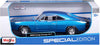 1/18 1969 Dodge Charger ( BLUE )