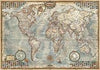 EDUCA HISTORIC WORLD MAP (1X4000PC) PUZZLE