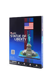 CubicFun Statue Of Liberty (USA) 3D Puzzle 39pc-