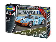 1/24 Ford GT40 Le Mans 1968 & 1969