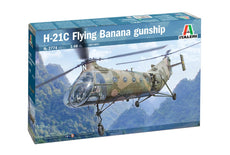 1/48 H-21C "FLYING BANANA" GUNSHIP WITH PE SHEET