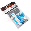 Killerbody Aluminum Alloy Stealth Body Mounts For 1/10 RC CAR - Blue