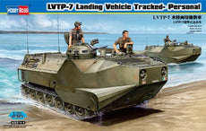 1:35 Scale LVTP-7 Landing Vehicle Tracked Personal
