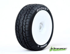 Louise World B-Rocket On Road Mounted Tyres (2)