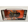 Maisto-1:27 Harley-Davidson - Jeep Wrangler Rubicon